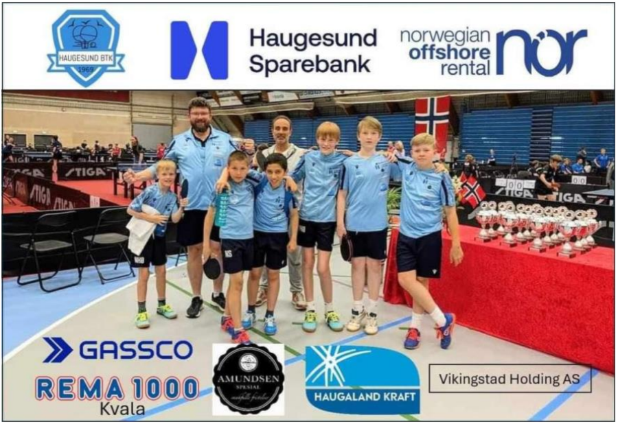 Turnering Haugesund Open 1. mars